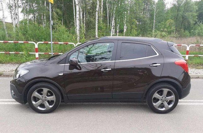 Opel Mokka cena 49900 przebieg: 175000, rok produkcji 2014 z Nieszawa małe 497